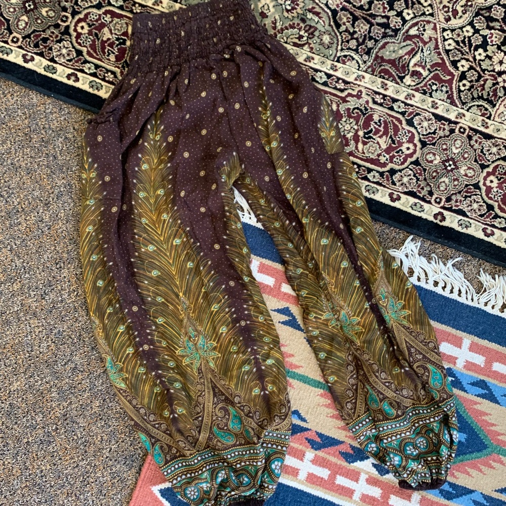 Boho pants from Thailand